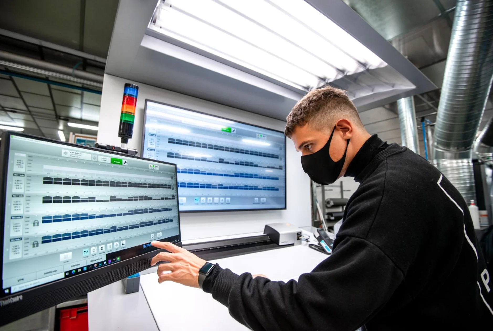 Keep Your Production UNDER CONTROL