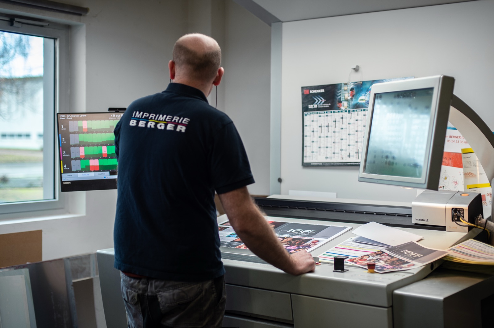 Offset press retrofit, not replacement